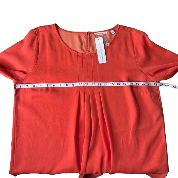 NWT Soft Surroundings Cusabo Tunic Top. Size Large - Picture 6 of 7